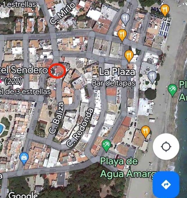 Casita Coqueta En Agua Amarga Apartment Agua Amarga  Exterior photo
